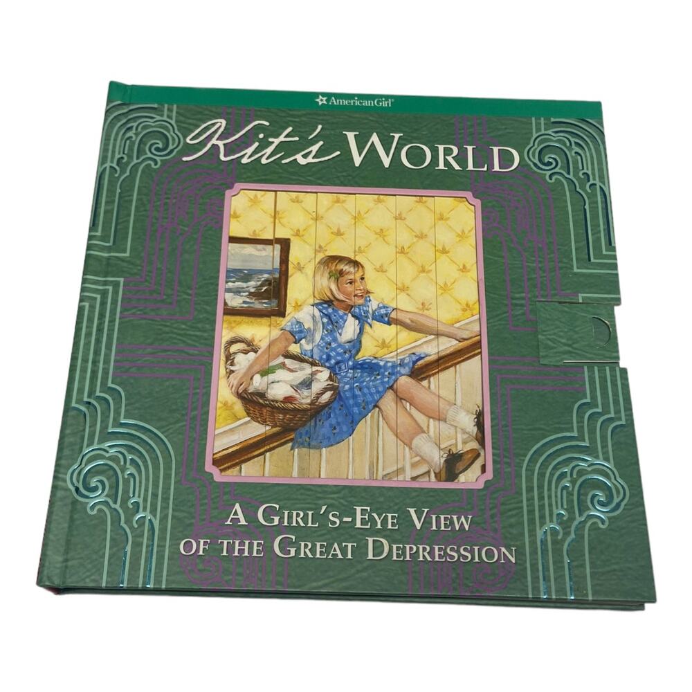 American Girl Kit's World A Girl's Eye View of the Great‎ Depression Pop Up Book